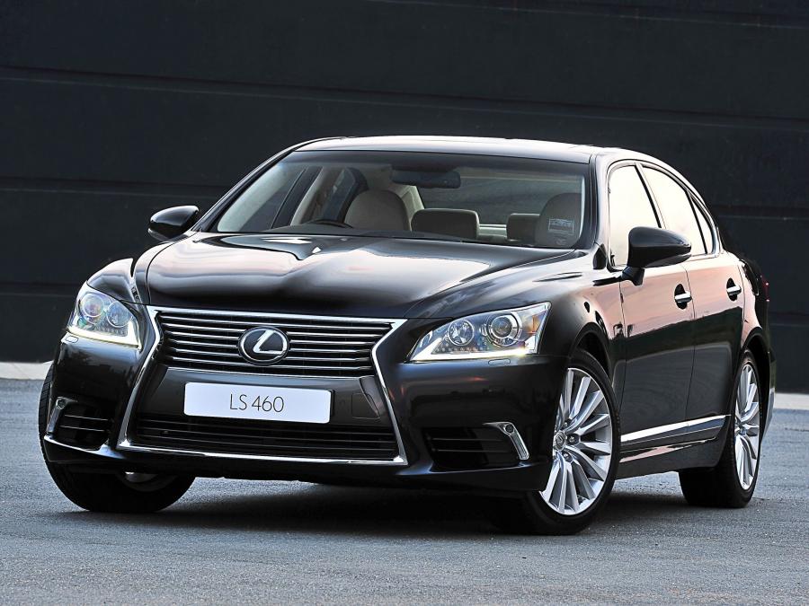  Lexus LS460 2013 года  (ZA) (фото 8 из 8)